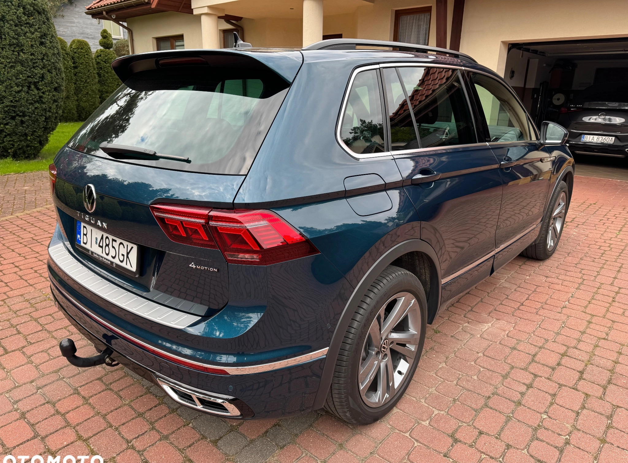 Volkswagen Tiguan cena 175000 przebieg: 58100, rok produkcji 2022 z Międzylesie małe 106